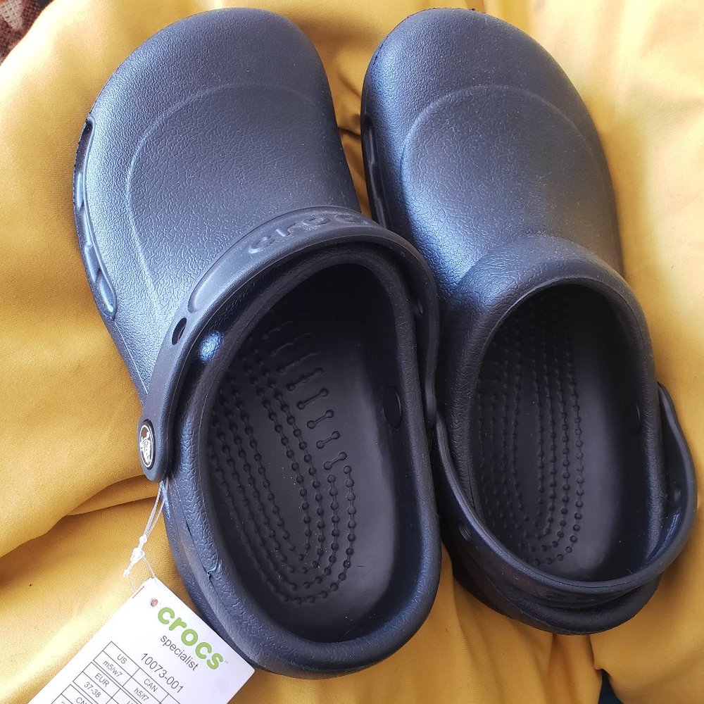 Crocs at work specialist, never been worn